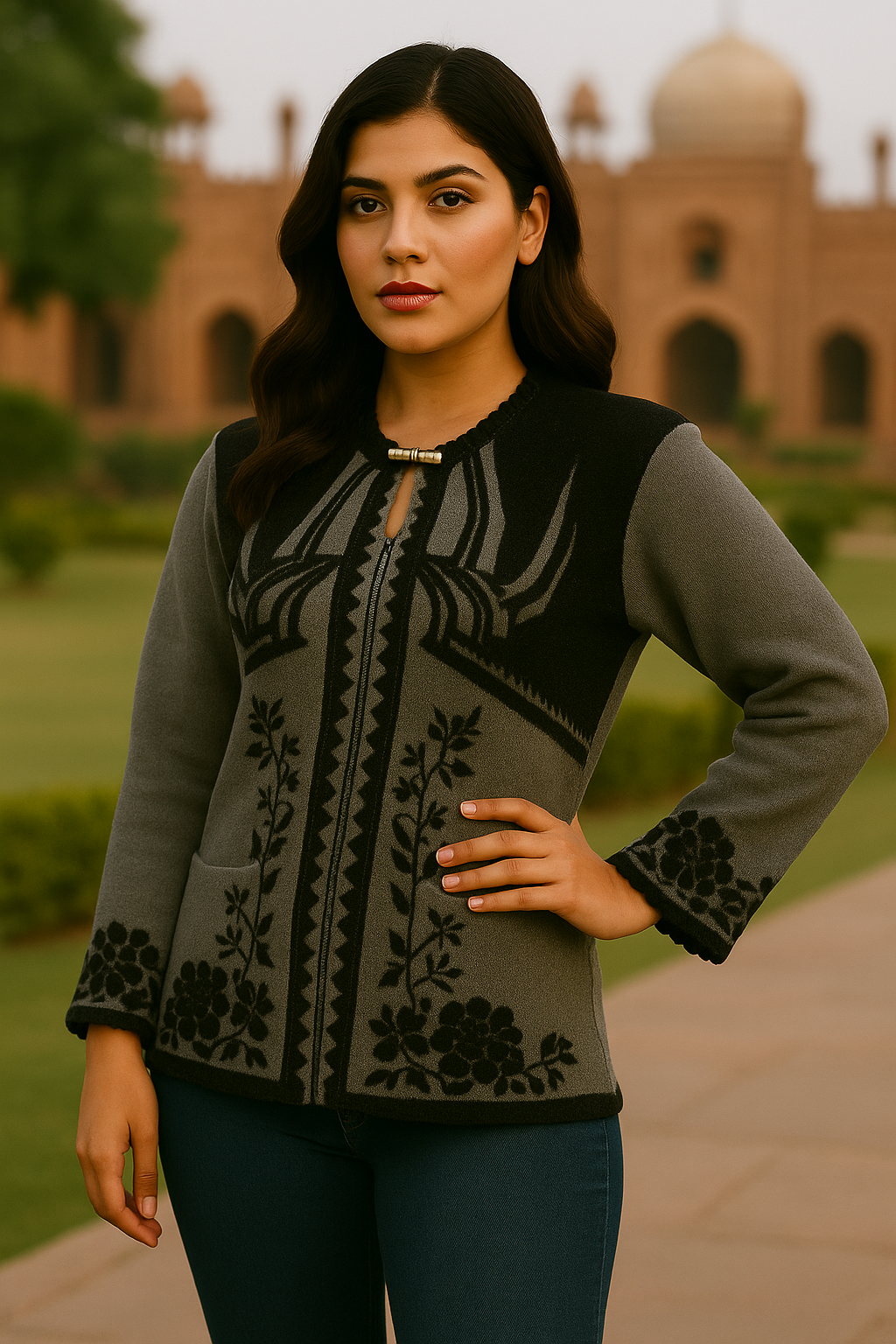 Shadow Grace Wool Jacket — The Art of Subtle Dominance