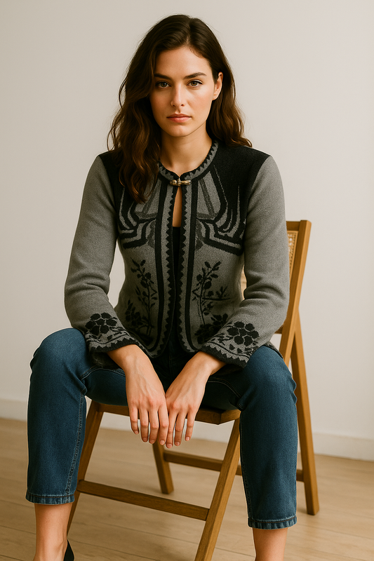 Shadow Grace Wool Jacket — The Art of Subtle Dominance