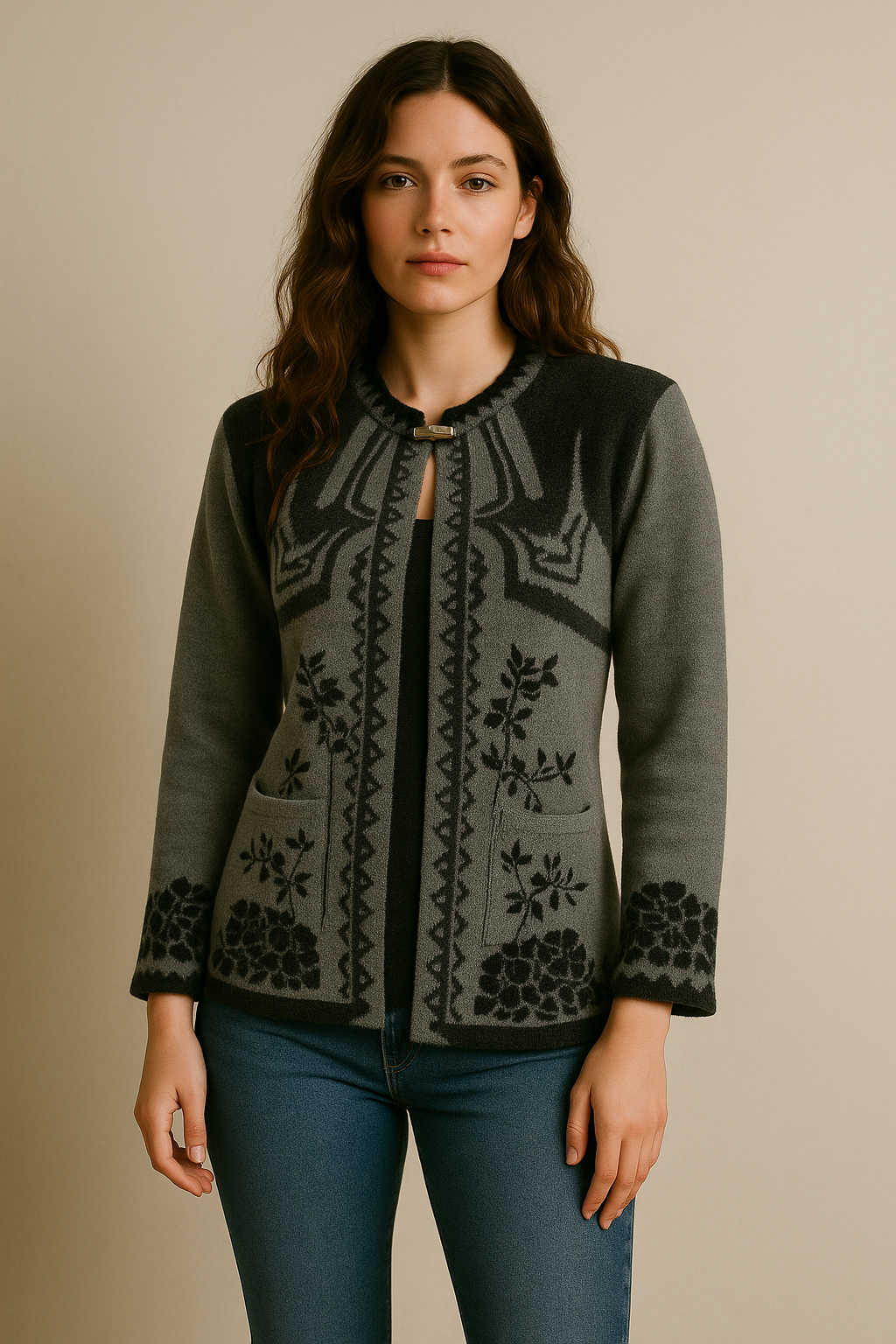 Shadow Grace Wool Jacket — The Art of Subtle Dominance