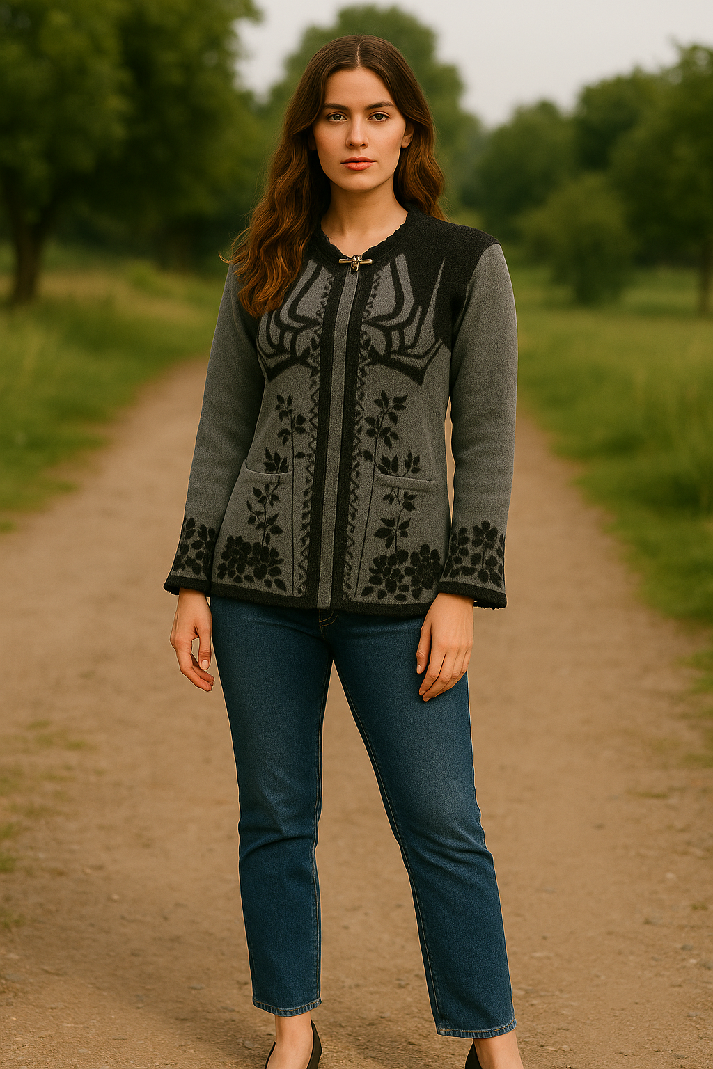 Shadow Grace Wool Jacket — The Art of Subtle Dominance