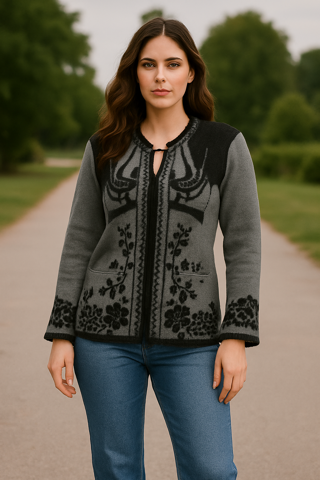 Shadow Grace Wool Jacket — The Art of Subtle Dominance