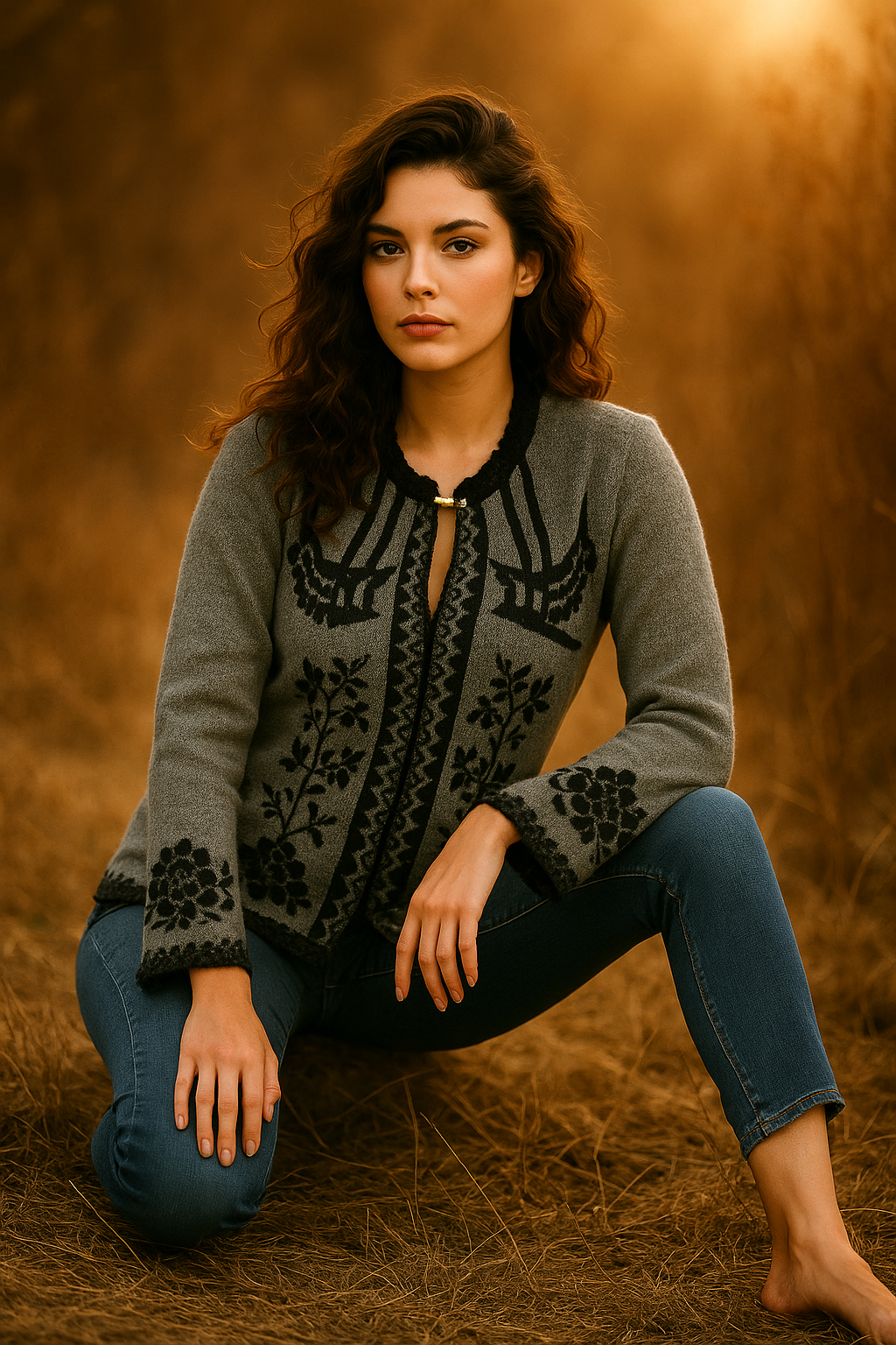 Shadow Grace Wool Jacket — The Art of Subtle Dominance